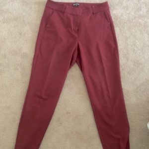 Carpi length fitted dress pant